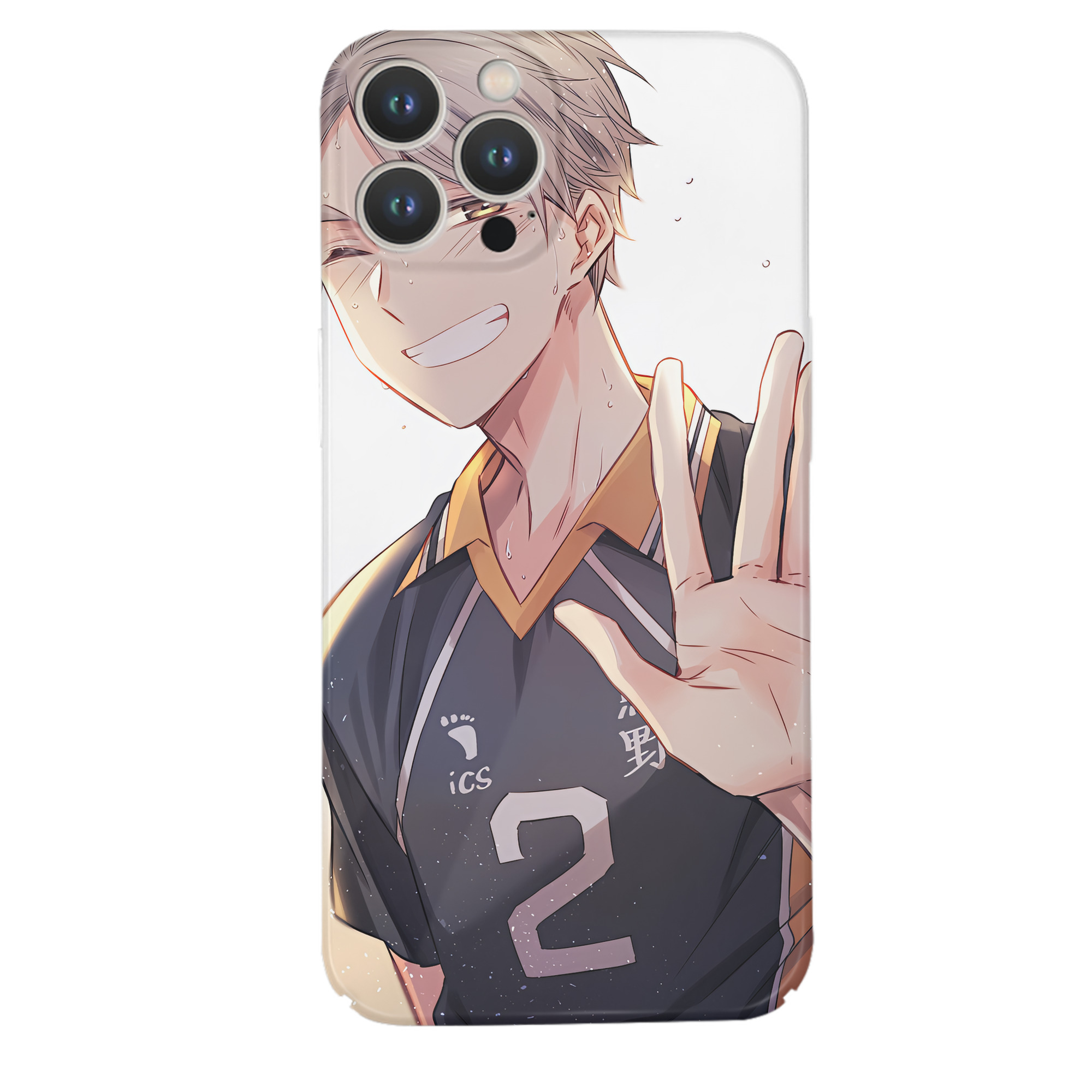 （画像用） ハイキュー!! Haikyu!! 【iPhone 14シリーズ対応】ハードケース